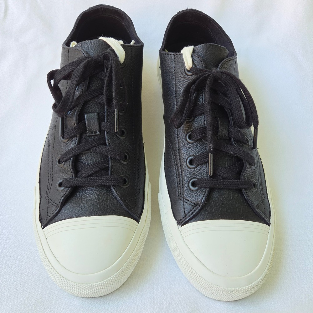 Pro-Keds Royal Lo Leather Mens 10.5 Black Low Top Sneakers PH56108‎